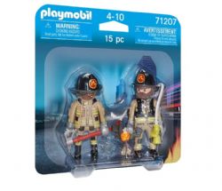 PLAYMOBIL DUO - POMPIERS #71207